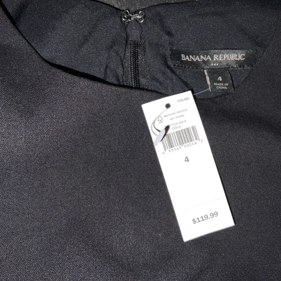 Banana Republic Sheath Dress Size 4 - Picture 6 of 7